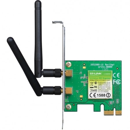 P. REDE TP-LINK PCIE WIRELESS 300MBPS - WN881ND